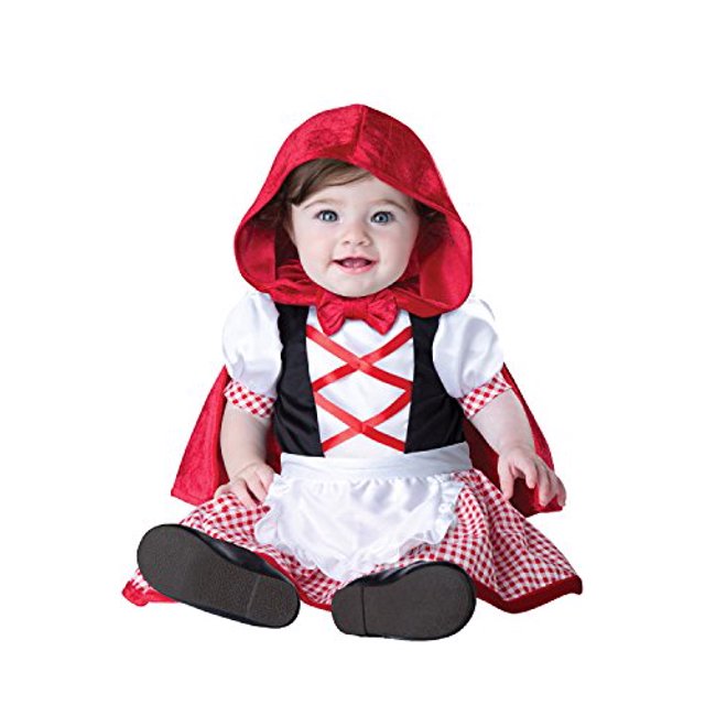 Infant / Toddler Little Red Riding Hood Costume