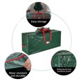 thumbnail image 3 of Christmas Tree Storage Bag, Fits Up To holiday Disassembled Christmas trees under 8 Ft, plastic, 3 of 8