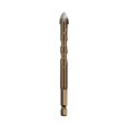 thumbnail image 1 of XZNGL Cross Four Blade Drill Bit Ceramic Tile Hexagonal Handle Brick Wall Cement Ceramic Perforated Drill, 1 of 9
