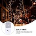 thumbnail image 4 of Outlet Timer Adjustable Electric Timers For Electrical Outlet 3-prong US Plug, 4 of 8