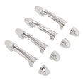 thumbnail image 4 of Outside Door Handle Cover, Durable Exterior Door Handle Cover 8 Pcs  For Car, 4 of 8