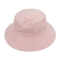 thumbnail image 4 of Toddler Baby Summer Sun Protection Fashion Solid Color Sun-Hat Cute Sunscreen Hat Cap, 4 of 9