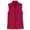 Red, variant on Women's Lightweight Quilted Vest, Sleeveless Padded Sleeveless Jacket, Casual Cotton Waistcoat, High Waist Layering Piece, Thin Warm Outerwear Gilet Black M