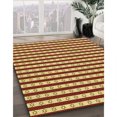 thumbnail image 3 of Ahgly Company Tapis Rectangulaire Lavable en Machine Rouge Transitionnel, 8 Pieds x 12 Pieds, 3 of 7