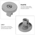 thumbnail image 4 of HEALEEP 4Pcs Dishwasher Lower Wheels Plastic Grey for Prevent Wobbling and Upgrade, 4 of 8