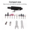 thumbnail image 2 of Labymos Portable Pneumatic Grinder Mini Engraving Tool Set Handheld Polishing Machine 1/4in Air Grinding Machine, 2 of 7