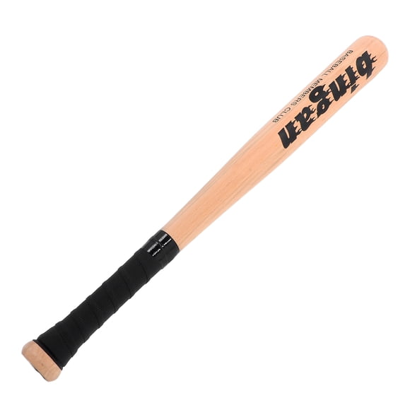 Batte de Baseball Portative Pratique Batte de Baseball en Bois Bâton en Bois Élégant pour Sports de Baseball Batte