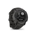 thumbnail image 2 of Refurbished (Good) Garmin Instinct 2X Solar Smartwatch 50mm - Gray (010-02805-10), 2 of 6