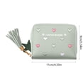 thumbnail image 3 of RXIRUCGD Womens Wallet With Slots Small Wallets For Women Bifold Slim Coin Purse Zipper ID Card, 3 of 6