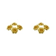 thumbnail image 4 of relayinert 50pcs/set Texture Douce Apparence Réaliste - Affichages Superbes Texture Douce Or 4.5cm 2Set, 4 of 6