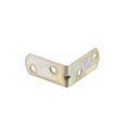 thumbnail image 4 of Unique Bargains Attelle d'Angle, 40mm x 40mm Joint Plaqué Zinc Supports à Angle Droit, 50 Pcs, 4 of 4
