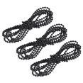 thumbnail image 1 of Unique Bargains Chaîne à Billes pour Stores de 2,62 Yards 3 Pcs Stores à Rouleau pour Pièces de Réparation de Fenêtre, Noir, 1 of 5