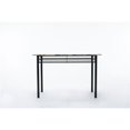 thumbnail image 1 of Boraam 77016 Gareth Breakfast Nook Dining Table, Black & Tan, 1 of 5