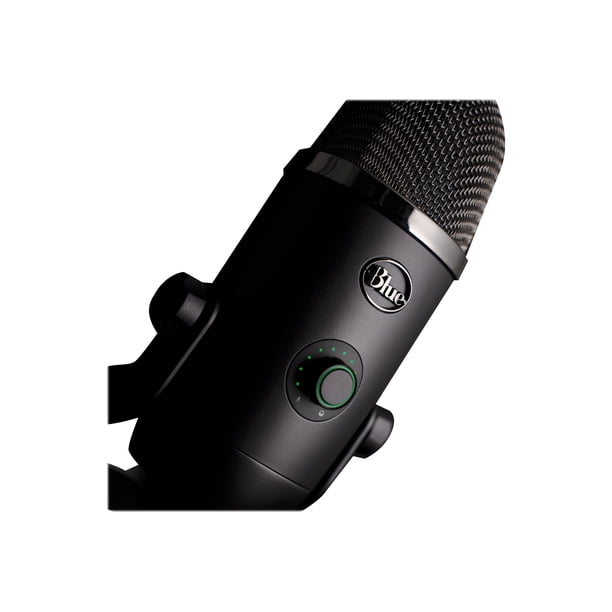 美品　Blue Yeti X BM600X 16542612 Blue Microphones Yeti X - Microphone - USB - black - Walmart.ca