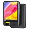 thumbnail image 1 of yeacher Compact Bluetooth MP3/MP4 Player with Hi-Fi Sound, Touch Screen, Built-in Speaker, USB Charging, and 16GB TF Card for Sports & Travel, 1 of 7