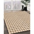 thumbnail image 3 of Ahgly Company Tapis de Zone Carré Transitionnel Lavable en Machine, 5 Pieds Carré, 3 of 7