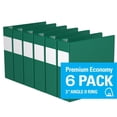 thumbnail image 1 of Davis Group, Premium Economy, D Ring, Binder, 6 Pack, 3", 1 of 3
