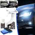 thumbnail image 4 of Djiypn Headlight Restoration Kit with Ceramic Coating– Headlight Lens Cleaner to Remove Yellowing, Haze, Restore Headlight Clarity, Improve Night Visibility & Long Lasting Protection - 6Fl.Oz, 4 of 9