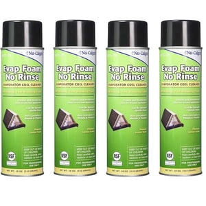 Nu-Calgon 417175 Nettoyeur de bobines d'évaporateur sans rinçage (4 Boîte)