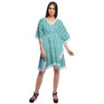 thumbnail image 3 of Moomaya Sortie de Plage Imprimé Kimono Caftan Kaftan Cache-Maillot pour Femmes, 3 of 4