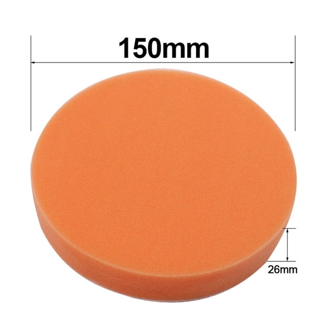 1PCS 3-7inch Waxing Pad Sponge Polishing Foam Pads For RO/DA Car Polisher