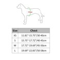 thumbnail image 2 of Harnais pour Chien Anti-Traction, Gilet Réfléchissant pour Chiens, Sangle de Poitrine, Harnais Respirant et Ajustable pour Animal de Compagnie, Chiot, Marche Extérieure, 2 of 5