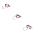 thumbnail image 1 of VONKY Sports Mouthguard Adult Mouth LIP Tooth Protector Guard Shield USA Flag 3Set, 1 of 1