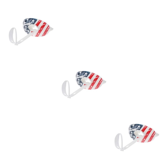 VONKY Sports Mouthguard Adult Mouth LIP Tooth Protector Guard Shield USA Flag 3Set