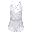 thumbnail image 4 of Liquidation 2025 sous-Vêtements Féminins Mode une Pièce sous-Vêtements Jeu de Rôle sous-Vêtements Liquidation Costumes pour Femmes Carreaux Rouges Lingerie en Dentelle, 4 of 5