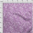 thumbnail image 3 of oneOone Viscose Chiffon Purple Fabric Block Sewing Craft Projects Fabric Prints By Yard 42 Inch Wide, 3 of 5