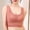 Orange, variant on Amzcrzy Bras for Women Bras for Women No Underwire Women's Bra Wire Underwear OnePiece Side Buckle Bra Everyday Underwear Bras Women's Underwear and Bras Bralettes for Women