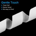 thumbnail image 4 of Unique Bargains 1-1/2' 10 Yard Velvet Ribbon Polyester Single Face Spool Gift Wrap Craft Decoration, White, 4 of 6