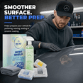 thumbnail image 2 of Magic Shield Clay Bar Triple Pack – 100g Light, Medium & Heavy Bars + GlideTech Lubricant Spray | Professional Auto Detailing, Deep Cleaning & Shine Restoration, 2 of 8