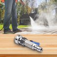 thumbnail image 3 of Stainless Steel High Pressure Washer Ball Valve Kit - Easy Attachment, 4500 PSI, 3 of 12