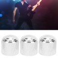 thumbnail image 4 of Electric Guitar Volume Knob,3Pcs Electric Guitar Volume Musical Instrument Accessories Aluminum Alloy Guitar Knob High-Intensity Output, 4 of 14