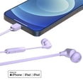 thumbnail image 2 of onn. Wired In-Ear Earphones with Lightning Connector, 2 of 4