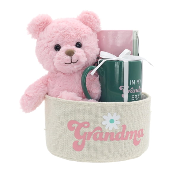 Coffret cadeau 5 pièces pour la fête des mères avec ours en peluche, par Way to Celebrate