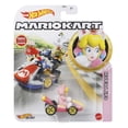thumbnail image 5 of Hot Wheels Cat Peach Standard Kart Vehicle, 5 of 5