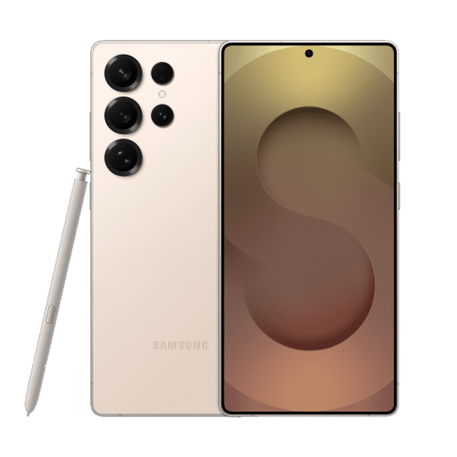Samsung Galaxy S25 Ultra / 256 Go - Titane Or Rose – Déverrouillé - Neuf