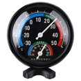 thumbnail image 2 of Reptile , ABS 2 In 1 Hygrometer, 3.9inch Tortoise Spider  For Pet Shops Laboratories Hospitals Home, 2 of 7