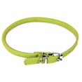 thumbnail image 1 of Dogline L1004-5 16-19 L x 0,38 Po L. Collier Rond en Cuir, Vert, 1 of 1