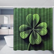 Dvkptbk Polyester Shower Curtain Water Proof Shower Curtain Curtains Bathroom Decoration Shower Curtain Polyester Curtains Bathroom Accessories St Patricks Day Gifts