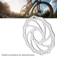 thumbnail image 4 of Durable Steel Material, Easy Installation, Reliable Performance, Enhanced Heat Dissipation - Bicycle Disc Brake Rotor With Versatile Design For Mountain Bikes And Road Bikes, 4 of 8