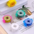 thumbnail image 3 of 50 Pcs Sewing Bobbin Organizer Clips, Plastic Thread Spool Holders, Clamps Clips for Diy Craft and Embroidery, Cd, 3 of 4