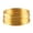 Gold, variant on Luzkey 50 Loops Jewelry Wire Beading Wire for Jewelry Making Adult Art Crafts Accessories Gifts DIY Metal Wire for Necklace Bracelet Gold
