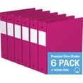 thumbnail image 1 of Davis Group, Premium Economy, Round Ring, Binder, 6 Pack, 2", 1 of 3