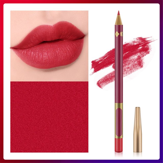 Embroidery Lipliner Waterproof And Durable Positioning Pen Lips Special Line Marker Does Not Fade, Lip Liner