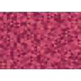 thumbnail image 1 of Ahgly Company Tapis Rectangulaire Lavable en Machine Intérieur Transitionnel Rouge Framboise, 8 Pieds x 10 Pieds, 1 of 7
