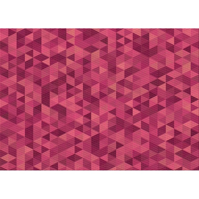 Ahgly Company Tapis Rectangulaire Lavable en Machine Intérieur Transitionnel Rouge Framboise, 8 Pieds x 10 Pieds