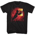 thumbnail image 1 of Popeye Silhouette Black Adult T-Shirt 4Xlt, 1 of 2